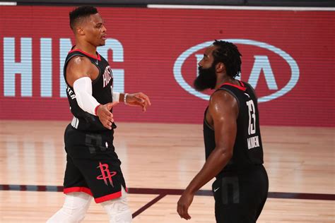 Russell Westbrook Surprises James Harden with a Richard Millie 